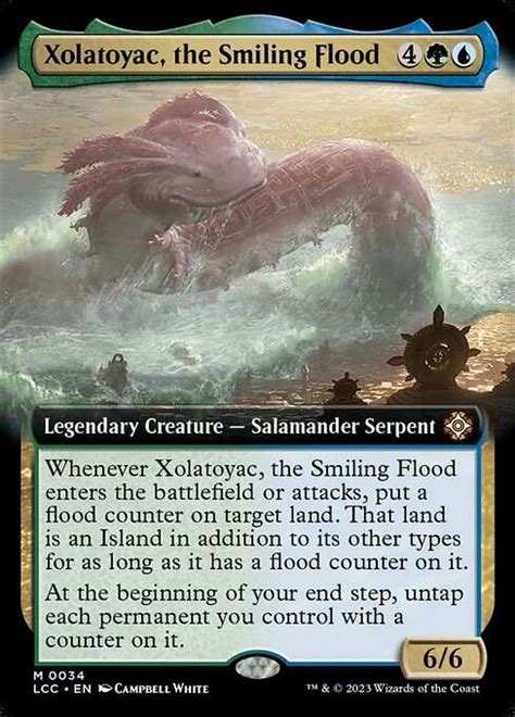 flood counters mtg|Xolatoyac, the Smiling Flood rulings .